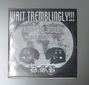 『7’’』D.S.B./WAIT TREMBLINGLY!!!/7’’EP 5枚で送料無料