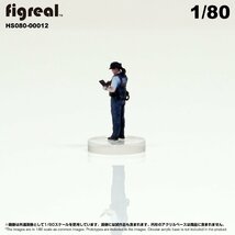 HS080-00012 figreal 日本警察官 1/80 高精細フィギュア_画像4