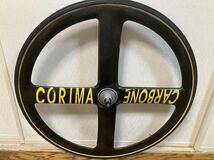 CORIMA バトンホイール コリマ CARBON フロント　ピスト_画像2