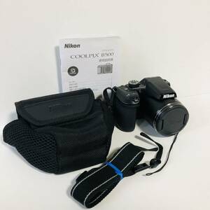 【極美品】Nikon Wi-Fi 【スマホ転送】COOLPIX B500