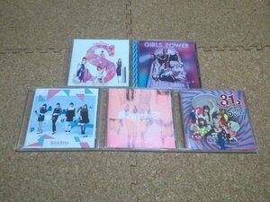 Silent Siren★CDアルバム・5セット★（Start→・31Wonderland・サイレントサイレン・S・GIRLS POWER）★