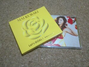 倉木麻衣【Let's GOAL! 薔薇色の人生】★アルバム★初回限定盤・2CD★（YELLOW）★