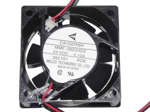 三菱電気製インバーターINV冷却ファンCPUクーラーCooler MasterMitsubisHi MMF-06D24ES-RO5 CA1027H04 24V 0.1A 2線冷却ファン4個セット