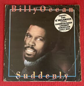 Billy Ocean / Caribbean Queen・Loverboy収録のMEGAMIXとSunddenly 12inch盤 その他にもプロモーション盤 レア盤 人気レコード 多数出品。