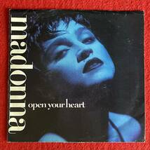 EP盤 Madonna / Open Your Heart US盤 オリジナル7インチ盤その他プロモーション盤 レア盤 人気レコード 多数出品。_画像1