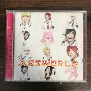 D462 中古CD100円 アルスマグナ　ARSWORLD(初回限定盤B)(DVD付)