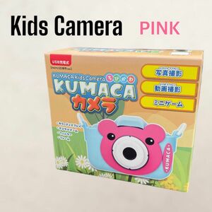 Kids Camera キッズカメラ　PINK