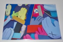 希少 レア 新品未開封品 KAWS TOKYO FIRST 限定 クリアファイル CURTAINS A4サイズ カウズ 東京_画像1