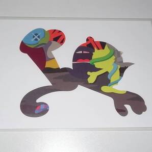 希少 レア 新品未開封品 KAWS TOKYO FIRST 限定 ポストカード TAKE THE CURE カウズ 東京 ファースト