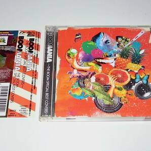 送料無料 盤面美品 帯付き 2枚組 中古 CD BOOMANIA ～THE BOOM SPECIAL BEST COVERS～ 奥田民生 MONGOL800 BEGIN 高野寛 矢野顕子 小田和正