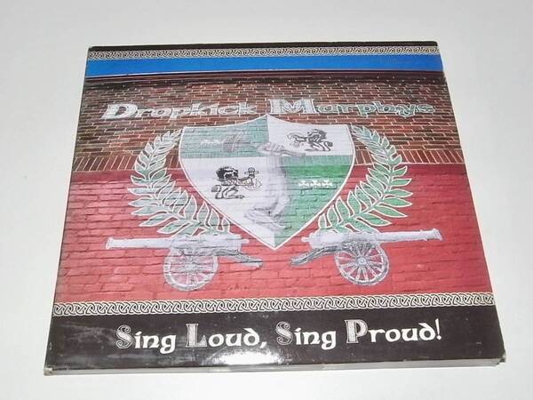 デジパック仕様 中古 CD DROPKICK MURPHYS SING LOUD,SING PROUD! ドロップキック・マーフィーズ シング・ラウド、シング・プラウド!
