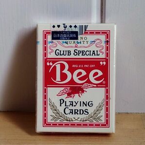 【未開封品】Bee CAMBRIC FINISH プレイングカード 品質保証
