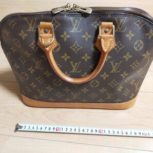 ルイヴィトン アルマ LOUIS VUITTON モノグラム ハンドバッグ