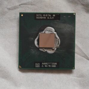 intel celeron T3500 2.10ghz ベースクロック800mhz