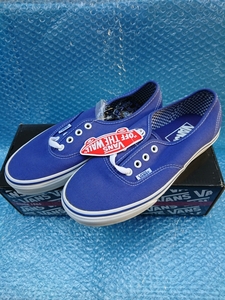 新品 VANS Authentic US6.0 24.0㎝ パープル バンズ オーセンティック スリップオン エラ OFF THE WALL オフ ザ ウォール Slip-on Era