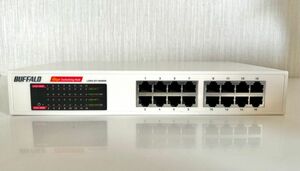 BUFFALO LSW2-GT-16NSRR Gigabit HUB