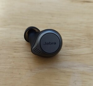 【正規品】jabra elite 75t 左耳（L）純正品　チタニウムブラック