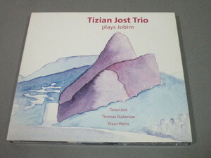 CD◆ Tizian Jost Trio - plays jobim ティチィアン・ヨースト・トリオ　アントニオ・カルロス・ジョビン