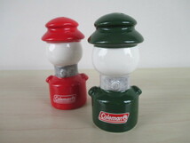 Coleman◆コールマン　ソルト&ペッパーシェーカーセット 陶器製　2006年 コールマンフェア1st景品 非売品 ヴィンテージランタン 200A　_画像8