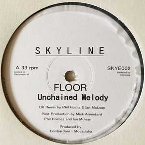 【12inch】 FLOOR / Unchained Melody 【Ghost / SKYE002】