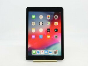 Apple iPad Air　A1474　32GB アクティベーションロック解除済み Wi-Fiモデル　　バッテリー41％　　ジャンク品　送料無料