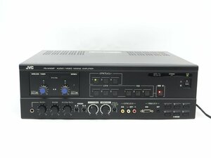  secondhand goods JVC Victor/ Victor AV mixing amplifier *PS-M400P electrification verification settled junk free shipping 