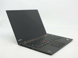 中古Lenovo ThinkPad X1 　 Carbon　Core I7 　14型 通電しません　ノートパソコン　　詳細不明　　ジャンク扱い