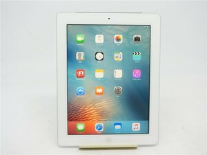 中古 初期化済み SoftBank　　Apple iPad　3　 A1430　 16GB タブレット Wi-Fi+4G　バッテリー90％　　本体のみ　送料無料 　