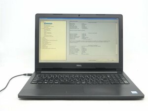 中古　DELL　Latitude3570　　COREi5　6200U　4GB　15型 ノートパソコン　BIOSまで表示　バッテリー欠品　　詳細不明　　ジャンク扱い 　