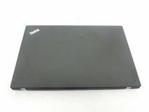 中古　Lenovo　X270　CORE6世代i5　 　メモリ4GB　　ノートパソコン　BIOSまで表示　　詳細不明/ジャンク扱い　送料無料_画像5