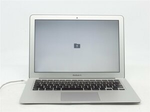 中古　Macbook Air　A1369　　本体止めネジ欠品 　通電します　　詳細不明/ノートPCパソコン　ジャンク品　送料無料