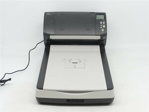  Fujitsu FUJITSU / A4 high speed both sides color scanner fi-7260 / ADF+ Flat bed model free shipping 