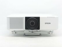 中古品　EPSON EB-L630U レーザー光源 ビジネスプロジェクター　使用時間：729H　送料無料_画像1
