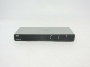 中古品　【サンワサプライ】パソコン自動切替器（SW-KVM4LUN）通電確認済み　本体のみ　動作不明　ジャンク品　送料無料