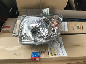 美品　JF1 N-BOX 純正 左ヘッドライト ASSY ハロゲン STANLEY P9911 33150-TY0-003