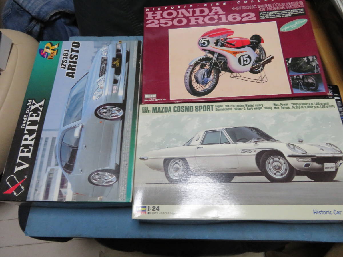 年最新ヤフオク! コスモスポーツプラモデルの中古品・新品