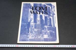 4976 楽譜 TOM waits トム・ウェイツ 採譜・アレンジ＆浄書 HANDS-EM 1995年発行 