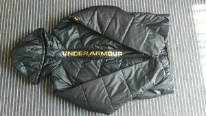 【送料無料】UnderArmor (アンダーアーマー) メンズ アウター ダウンジャケット「XL」ブラック