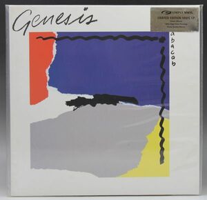 T-067 UK盤 VINY LP 未開封 Genesis/Abacab ジェネシス アバカブ 輸入盤