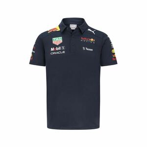 新品 未使用品 PUMA プーマ レッドブル レーシング RED BULL RACING ホンダ HONDA RBR ポロシャツ シャツ ウェア S（日本サイズM〜L相当）