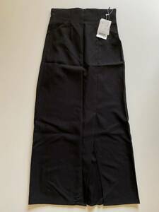 【新品タグ付き】 ロングタイトスカート 黒 フェピュール Mサイズ セットアップのタイトスカート