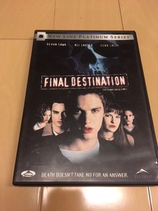 FINAL DESTINATION 北米版DVD リージョンコード1 FINAL DESTINATION