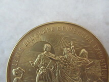 古いメダル　１９０５年　アメリカポートランド東洋博覧会？　_画像2