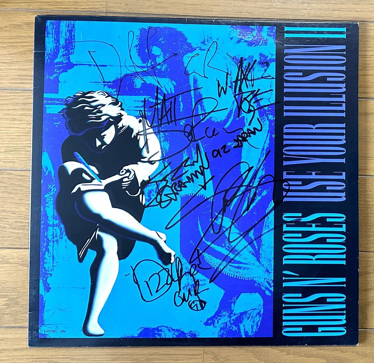 2023年最新】Yahoo!オークション -guns n' roses レコードの中古品