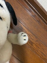 スヌーピー ぬいぐるみ　SNOOPY　昭和　レトロ_画像5