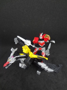 maji Dragon &maji Phoenix Mahou Sentai Magiranger GASHAPON action Poe zmaji Ranger 