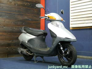 【東京都足立区・最寄り駅 竹ノ塚】HONDA JF13 スペイシー100 実動・書付　難有