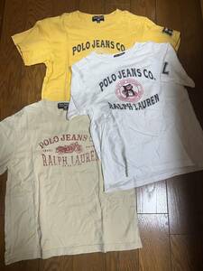 ラルフローレン 半袖Tシャツ 3点セット 130cm POLO ポロ