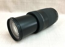 【大黒屋】中古美品 CANON ZOOM LENS EF-S 55-250mm F4-5.6 IS STM　HAKUBAフィルター付_画像5