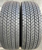 ■新品未使用 295/80R22.5 2本セット YOKOHAMA ZEN903 冬パターン(1FO41)_画像1